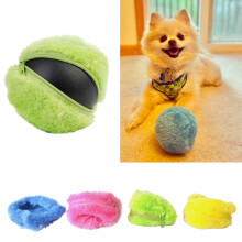 Uitverkoop kattenspeelgoed, automatische hondenbal, interactieve pluche speelbal