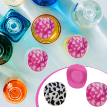 Jacenvly Neue Kinderspielzeug-Aktion: 10 Mini-Hüte für Glass Shooter – der beliebteste Hut für Junggesellinnenabschiede – Geschenkidee für