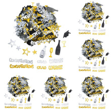 Make Memories Shine With Graduation Confetti: Your Décor *5PCS