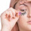 Abbageba Lash Extensions Umělé řasy pro ženy - DIY, třpytivé, barevné 4