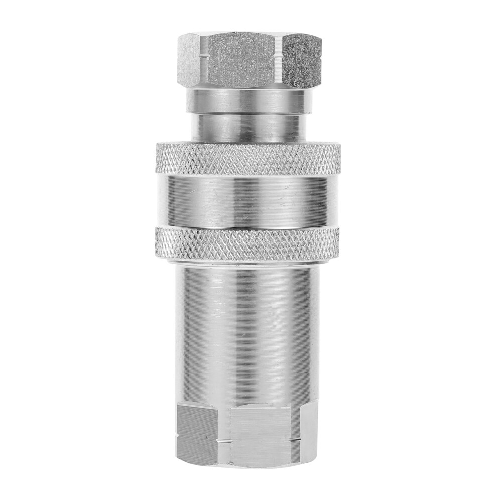 1 Set Hydraulic Quick Connect Coupling With Cover 1/2 Inch Npt Quick Disconnect Coupler 9395123106038