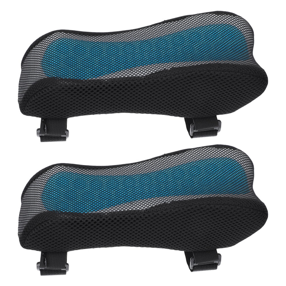 Chair Armrest Pads Pad Arm Elbow Rest Gaming Office Cushion Mouse Computer Pillow Wrist Desk Support Gel Hand 9395123109527