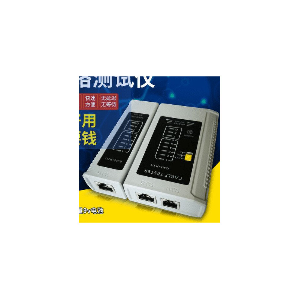 Delaman Network Cable Tester Multifunctional Rj45 Rj11 Network Cable Tester Ethernet Lan Network Testing Tool 9395123109664