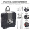 Relógio de parede sem moldura com motor de quartzo, kit para artesanato em plástico. 4