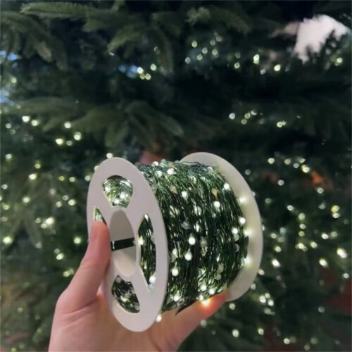 Δημοφιλείς Προσφορές10m100LED Φωτάκια Χριστουγεννιάτικου Δέντρου, Σειρά USB