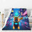 Blaincéad Lomra Pikachu - Blaincéad Caithimh Thar a Bhog, Gnéithe Leapa do Pháistí - Thar a Bhog 80"X60" 1