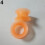 2 pezzi Tunnel per orecchie in morbido silicone, dilatatori per piercing, orecchini dilatatori 7