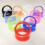 2 pezzi Tunnel per orecchie in morbido silicone, dilatatori per piercing, orecchini dilatatori 2