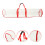 Sac de rangement transparent pour papier cadeau de Noël 5