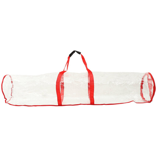 Sac de rangement transparent pour papier cadeau de Noël 2