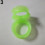 2 pezzi Tunnel per orecchie in morbido silicone, dilatatori per piercing, orecchini dilatatori 6