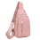 Τσάντα Djunllk Sling - Τσάντα Crossbody Ελαφριά τσάντα πολλαπλών χρήσεων για αθλητισμό με 6