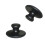Spa-set med varma massagestenar - Basaltstenar för hemmaspa (2 st) 2
