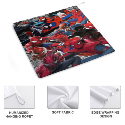 Χειροπετσέτες Spider-Man για το μπάνιο, Βαμβακερές πετσέτες προσώπου απαλές 2