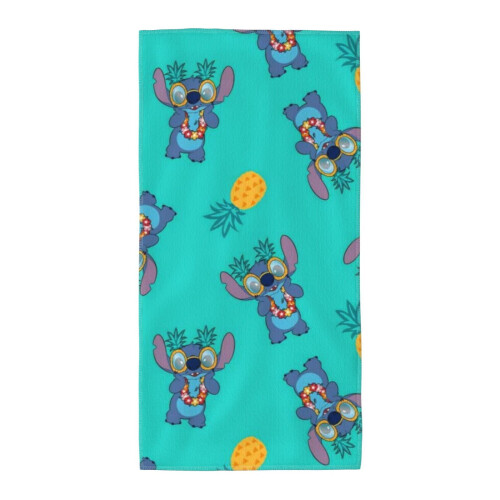 Πετσέτες χεριών Stitch για μπάνιο, πετσέτα μπάνιου/προσώπου, μαλακές, απορροφητικές 1