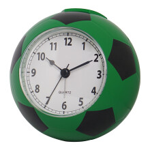 Relógio Despertador Bola de Futebol, Relógio de Mesa Silencioso, Relógio de Cabeceira 3D em Formato de Bola de Futebol, Relógio Decorativo