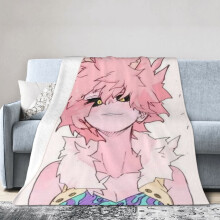 Manta de hotel de My Hero Academia, manta de anime para cama, manta para sofá, manta de forro polar ultrasuave para dormitorio y sala de estar, 60 x