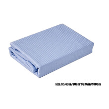 Manta refrescante con funda de seda helada, ideal para usar en verano. Edredón ligero de fibra para niños, bebés y personas que suelen pasar calor