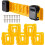 Θήκη μπαταριών Dewalt 20V-60V, συσκευασία 10 τεμαχίων, κατάλληλη για μπαταρίες 1