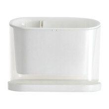 Étendoir à linge de comptoir, étagère de rangement pour vaisselle, blanc