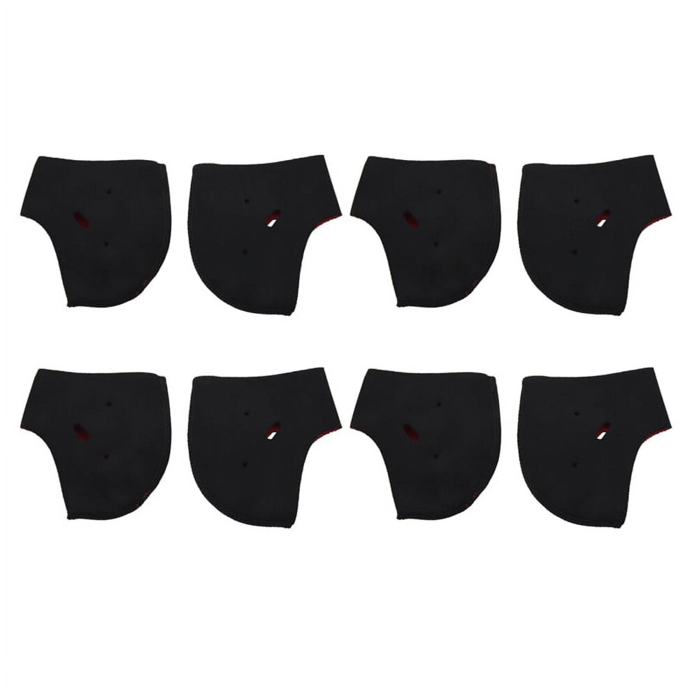 Black 8X Ankle Support Protection Elastic Ankle Brace Band Health Support Foot Bandage