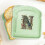 DEKAXID Customizable Toast Keeper With Lid - Fresh Bread Storage Box 26 Letters Available 1