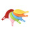 2 Pcs Flatware Kitchen Utensil Holder Silicone Spoon Rest Utensils Storage Rack Spoon Mat 3
