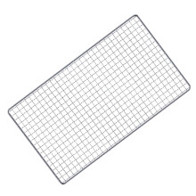 Griglia per barbecue in acciaio inox, piastra per barbecue, tappetini per grigliare riutilizzabili, utensile per barbecue in acciaio inox