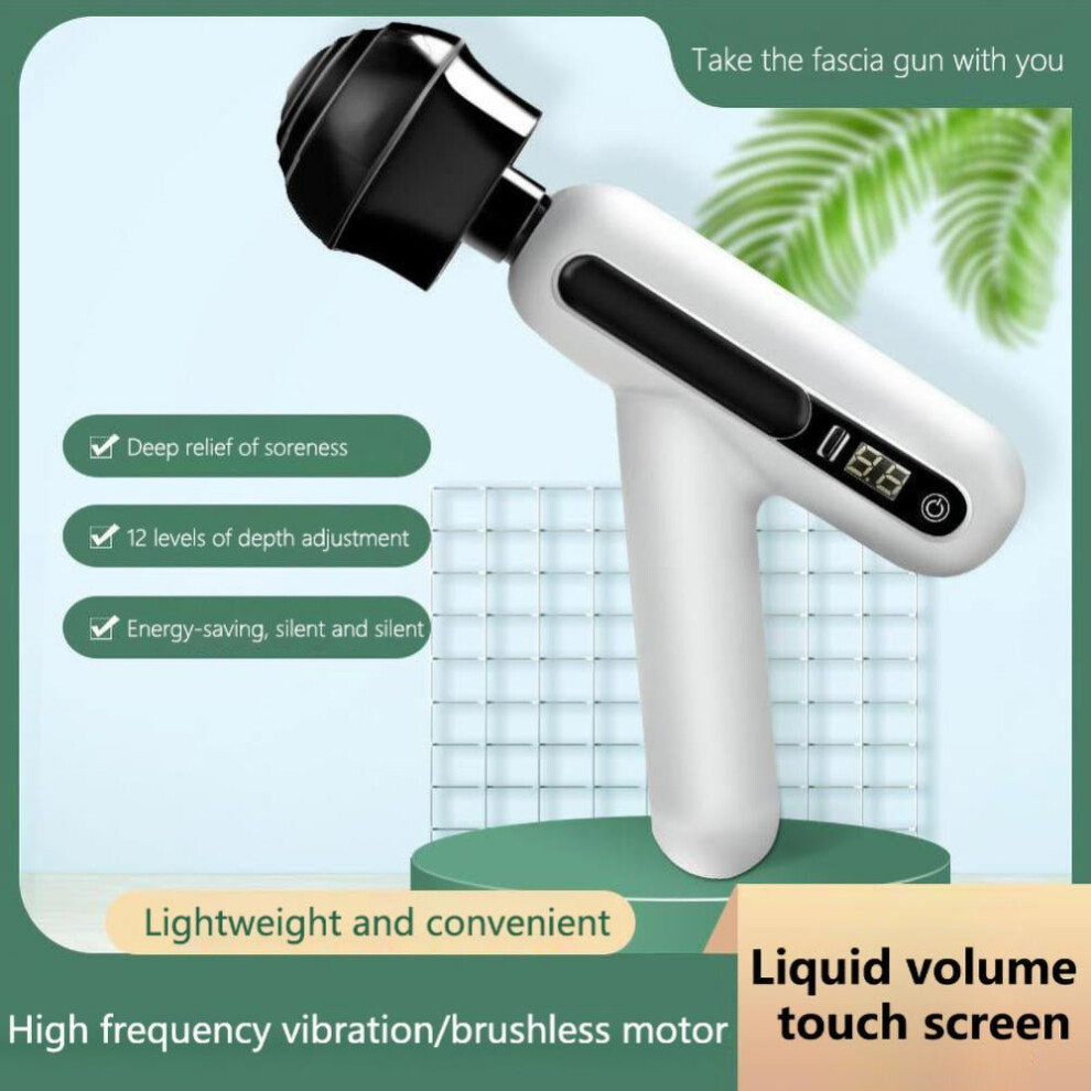 Mini Massage Portable Handheld Percussion Massagers Sore Muscles Electric Body Massager