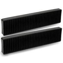 Microwave Charcoal Filter Replacement 5230W1A003A for LG Kenmore GE, Odor Removal, 2 Pack