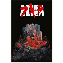 Akira Poster Classic Movie Vintage Poster