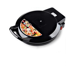 Electric Griddle DoubleSided NonStick Cooking for Pancakes Eggs Beef with Auto Shut Off Black