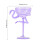 Ψηλά ποτήρια κοκτέιλ Margarita Purple Bride 3