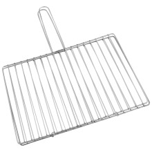 1 stk. rustfri stål grillnetklemme udendørs grillværktøj grillgrill