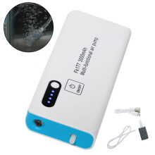 Bomba de aire para pesca con aireador, carga de batería de litio USB, bomba de oxígeno para coche oxigenada
