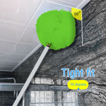 Microfiber Duster 67 Inches with Extension Pole, Ceiling Fan Duster Compatible with High Furniture & Household Cleaning