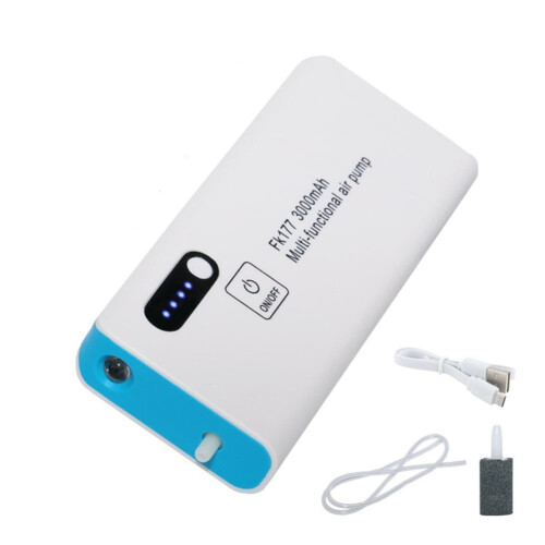 Αεριστήρας ψαρέματος Αντλία αέρα USB Φόρτιση μπαταρίας λιθίου Αντλία οξυγόνου 1