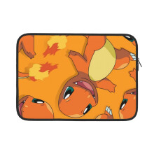 C-Harmander 13-inch laptophoes, waterdicht, slanke waterdichte hoes, slanke laptoptas, zwart