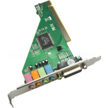 Desktop Computer Built-in Independent Sound Card 8738 PCI Sound Card 4.1 Mixed Karaoke/karaoke Support Win10