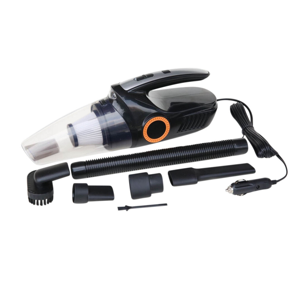 Paveos Portable Car Vacuum Cleaner, Wired High-Power Handheld For Dry/Wet Use, Compatible With Car & Home, Stick Vacuum In Clearance 9395123530871