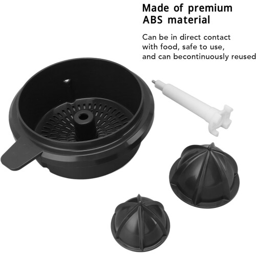 Juicer Strainer Kit Orange Juicer Attachment for Quick Juice Extraction and Easy Installation 1