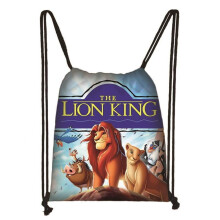 10 Stück „Der König der Löwen“-Geschenkbeutel mit Kordelzug für Jungen und Mädchen, Weihnachtsgeschenkbeutel, „Der König der