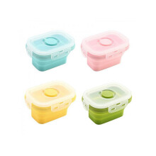 Feiona1Set di contenitori per alimenti per bambini, portapranzo e contenitore per la preparazione del cibo, impilabili e adatti al microonde