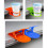 Suporte de mesa criativo com clipe para copos e mesa Eease2pcs (cor aleatória) 6