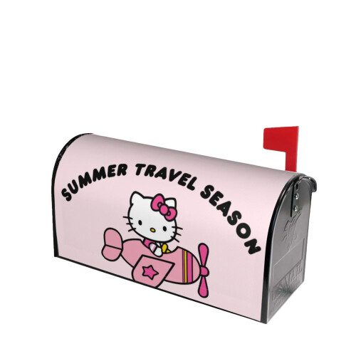 Χαριτωμένο Hello Kitty, κουτί αλληλογραφίας με κινούμενα σχέδια, κάλυμμα κουτιού 2