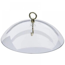 Kuppelformet ekorn og værbeskyttelse, 25 cm diameter
