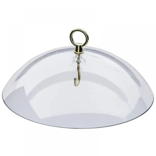 Kuppelformet ekorn og værbeskyttelse, 25 cm diameter