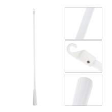 Oahisha Blinds Rod,Blind Wand Vertical Blind Replacement Part Blind Rod Fiberglass Blind Stick