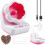 Electric Bead Spinner with Base, 2 Needles - Fast & Effortless Clay Bead Making Machine 1