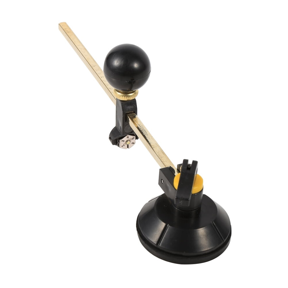 Glass Circle Cutter Circular Glass Cutter Glass Cutting Cutter, Glass Cutter, For Professional Glass Cutters Home Outdoor Hobbyists 9395123633008